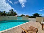 Apartamento frente mar com piscina em Itanhaém