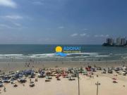 Apartamento frente mar com sacada — Pitangueiras — Guarujá