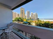 Apartamento frente mar com sacada — Pitangueiras — Guarujá