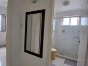 Apartamento frente mar com um dormitorio mobiliado