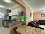 Apartamento frente mar com varanda gourmet e lazer...