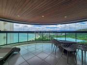 Apartamento frente mar com varanda gourmet e lazer na...