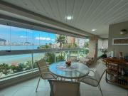 Apartamento frente mar com varanda gourmet e lazer na...