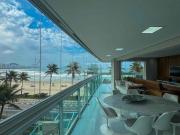 Apartamento Frente mar com Varanda Gourmet e Lazer na...