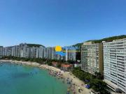 Apartamento frente mar com vista — Pitangueiras — Guarujá