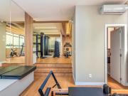 Apartamento frente mar finamente mobiliado locaãão anual