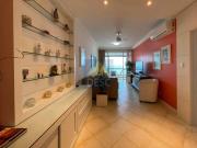 Apartamento frente mar mobiliado com 3 quartos para...