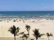APARTAMENTO FRENTE MAR NA TUPI, COM ELEVADOR!