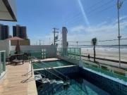 Apartamento Frente Mar para Venda em Mongaguá, Centro, 2...