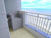 Apartamento Frente mar Varanda Gourmet
