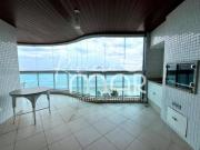 APARTAMENTO FRONTAL AO MAR, 4 SUÍTES, EM RIVIERA DE SÃO...