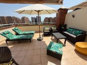 Apartamento frontal con terraza de 32m2