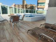 APARTAMENTO GARDEN 01 QUARTO, NA GUILHERMINA, SACADA...