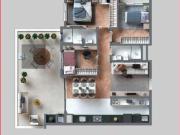 APARTAMENTO GARDEN 110M² 3 QUARTOS 1 SUÍTE VARANDA 2 VAGAS