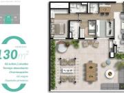 Apartamento Garden 129m² 3 dormitórios Vila Osasco Osasco