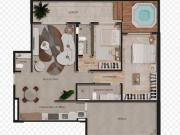 APARTAMENTO GARDEN 132M² 2 SUÍTES 3 WC. TERRAÇO 2 VAGAS