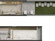 Apartamento Garden, 1 dormitórios, 90.9 m², em Bom Fim