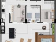 Apartamento garden 2 quartos com suíte no Água Verde