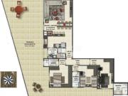 Apartamento Garden, 3 dormitórios, 219.81 m², em Barra