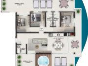 Apartamento Garden 3 dorms. Terraço Amplo e Face Mar –...