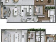 Apartamento Garden 3 suítes no Bigorilho Seu Refúgio...