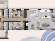 Apartamento garden 4 suítes Juvevê Ahú Lançamento Alto...