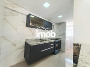 Apartamento Garden 54 mÂ² para locaÃ§Ã£o no EmbarÃ Santos SP
