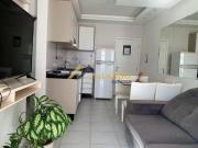 APARTAMENTO GARDEN Á 150 METROS DO MAR! 02 QUARTOS, 02 VAGAS