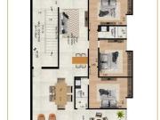 Apartamento Garden à venda, 127 m² por R$ 600.000,00...