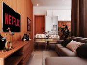 Apartamento Garden à venda, 44 m² por R$ 549.000,00...