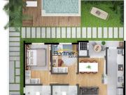 Apartamento Garden à venda, 53 m² por R$ 610.997,00...
