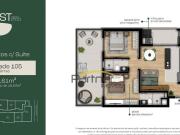 Apartamento Garden à venda, 61 m² por R$ 637.900,00...