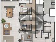 Apartamento Garden à Venda com 4 Dormitórios no Brooklin