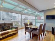 Apartamento Garden à venda na Barra Funda com 3 quartos,...