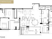 Apartamento Garden à venda no Ecoville ARYA1