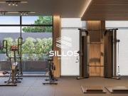 Apartamento garden à venda no edifício NAU no Juvevê