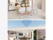 Apartamento garden com 121m de área externa, um por...