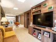 Apartamento Garden com 178,5m², PORTEIRA FECHADA, 3...