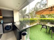 Apartamento Garden com 1 dormitório à venda, 65 m² por...