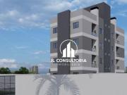 Apartamento Garden com 1 dormitório à venda, 38 m² por...