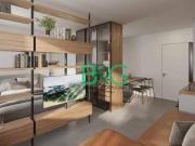 Apartamento Garden com 1 dormitório à venda, 56 m² por...