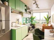 Apartamento Garden com 1 dormitório à venda, 70 m² por...
