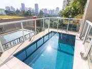 Apartamento garden com 288 m², 4 quartos sendo 4 suítes...