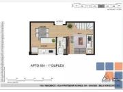 Apartamento Garden com 2 dormitórios à venda, 52 m² por...
