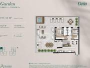 Apartamento Garden com 2 dormitórios à venda, 167 m² por...