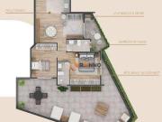 Apartamento Garden com 2 dormitórios à venda, 65 m² por...