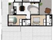 Apartamento Garden com 2 dormitórios à venda, 67 m² por...
