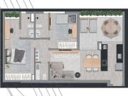 Apartamento Garden com 2 dormitórios à venda, 76 m² por...
