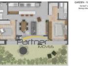 Apartamento Garden à venda, 79 m² por R$ 1.330.496,00...