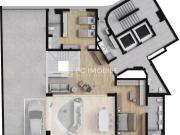 Apartamento Garden com 2 suítes, à venda no Juvevê...